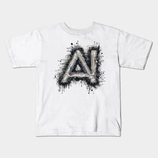 Artificial Intelligence Kids T-Shirt